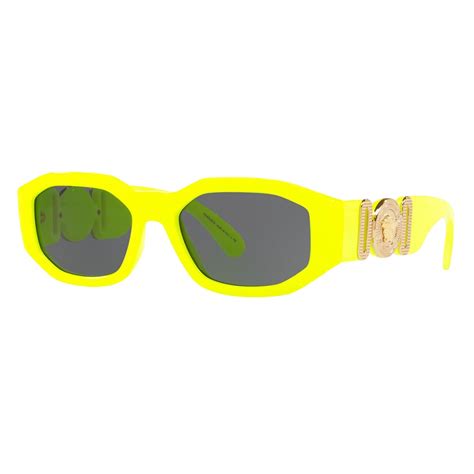 occhiali da sole versace fluo|Occhiali da sole Versace VE4482 544987 Giallo Fluo – .